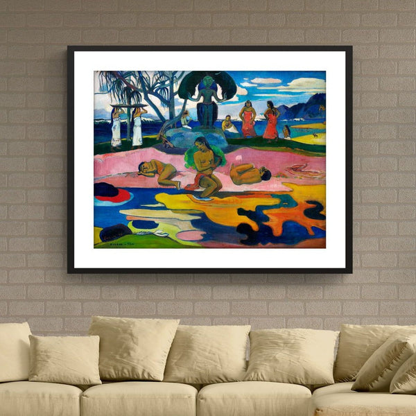 "paul gauguin paining -Day of the God 1"