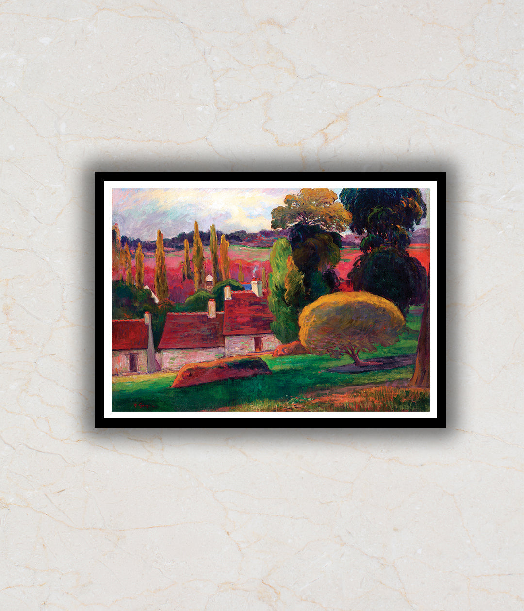 "A Farm in Brittany"