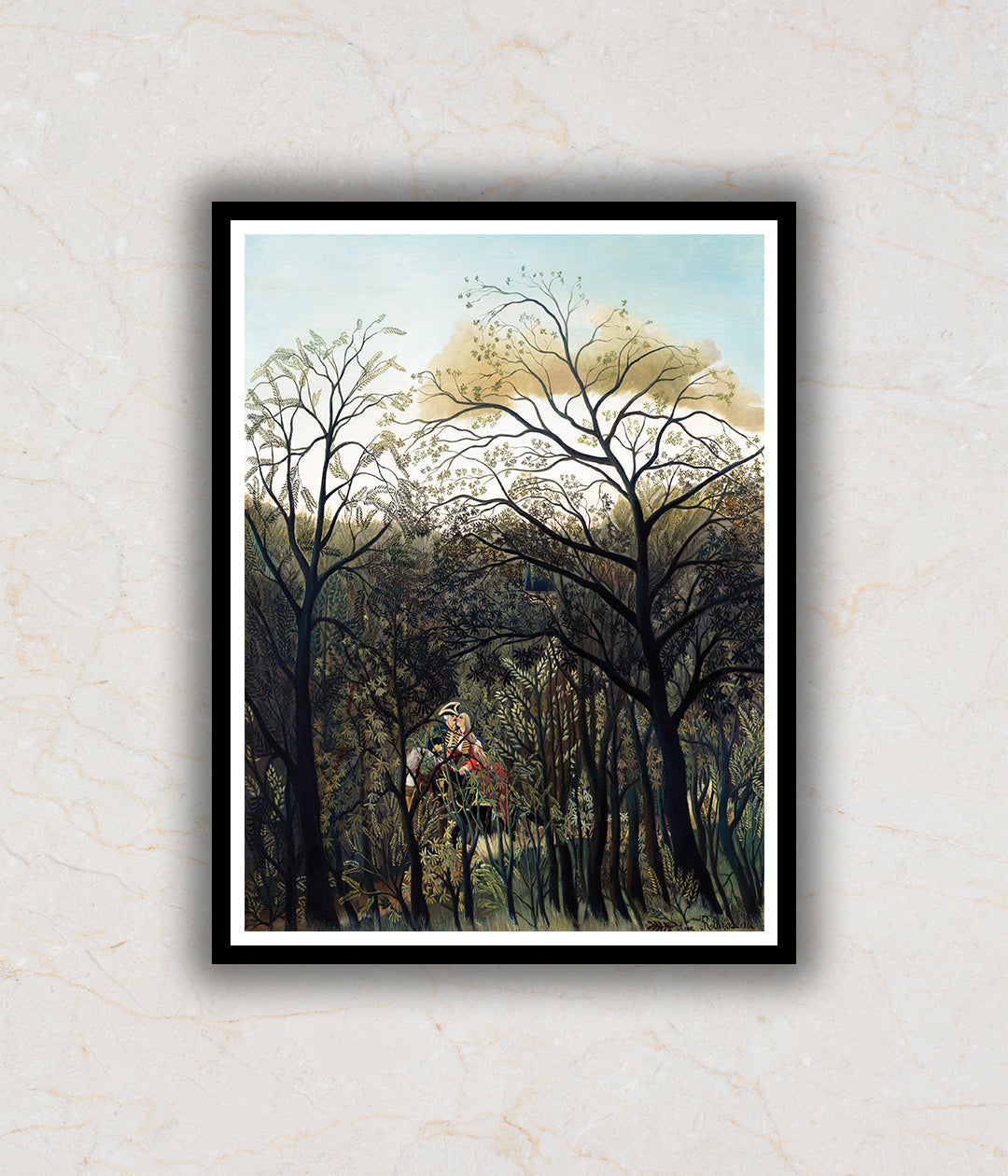 "Rendezvous in the Forest"