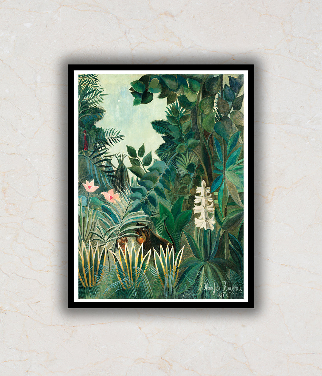 "The equatorial jungle"