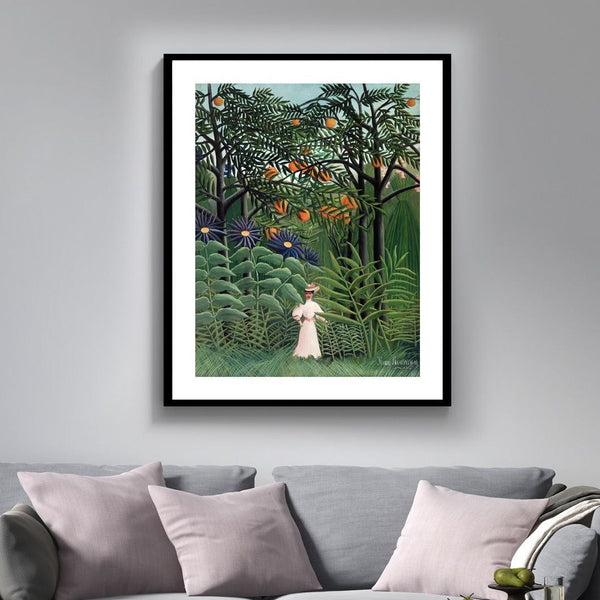 "henri rousseau painting - Duplicate of 1035 1"