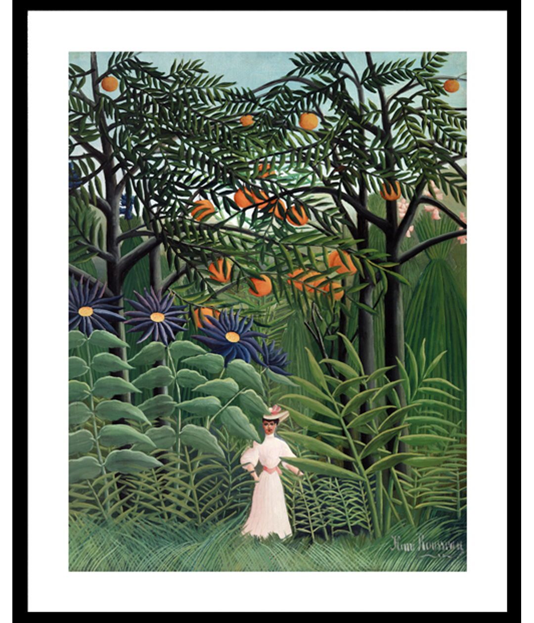 "henri rousseau painting - Duplicate of 1035"