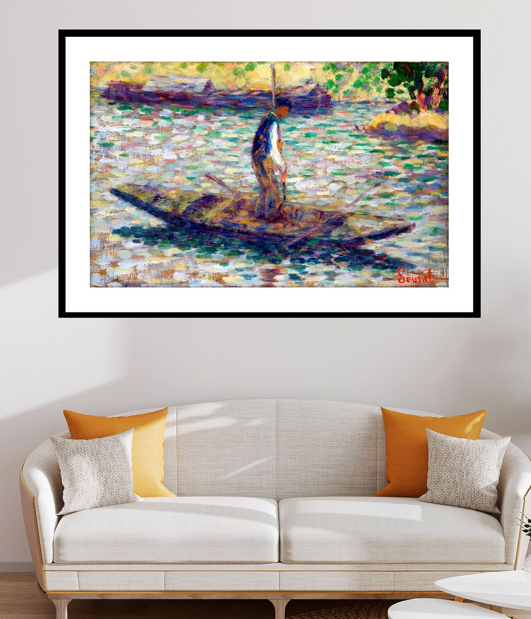 "Seurat famous Paintings"