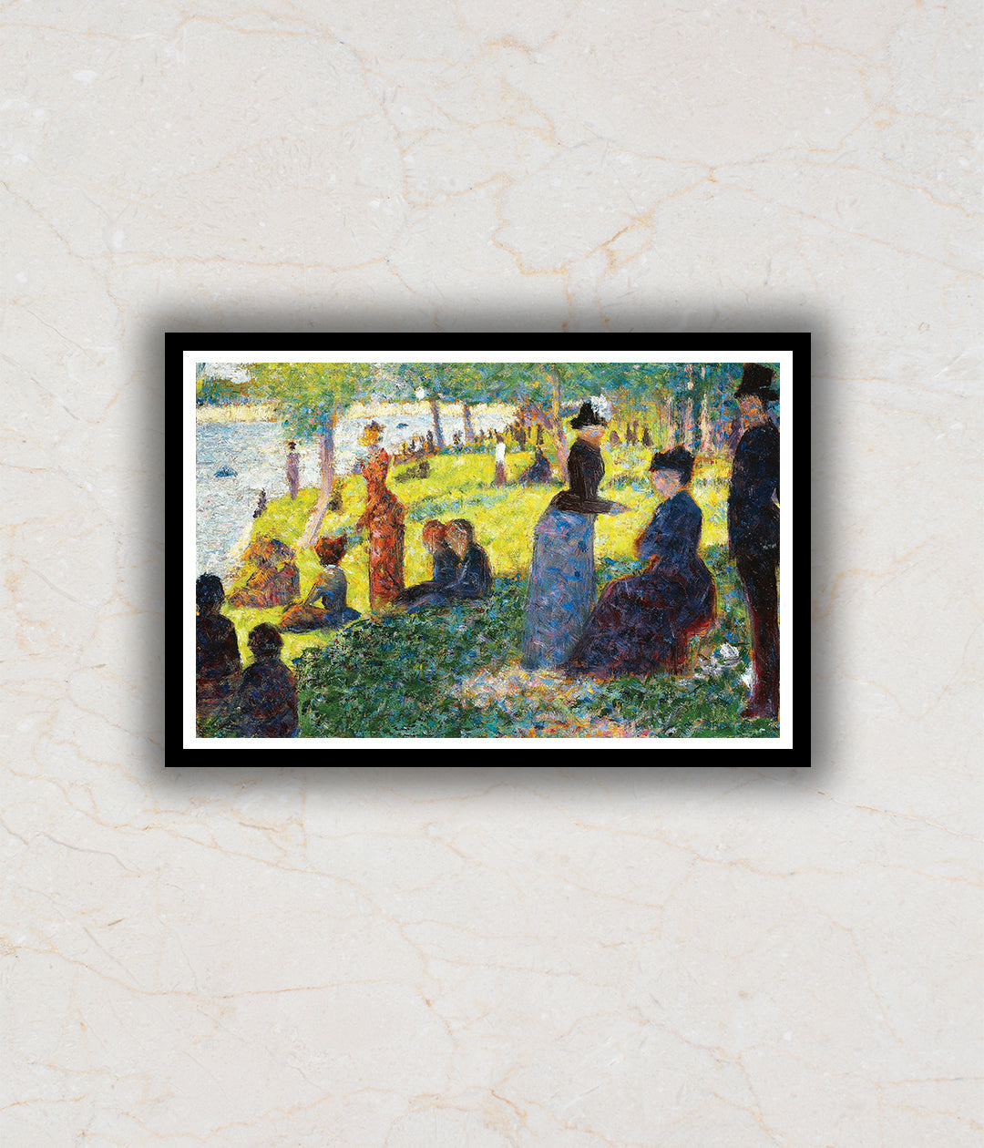 "Oil Sketch for ‰ÛÏLa Grande Jatte‰۝"