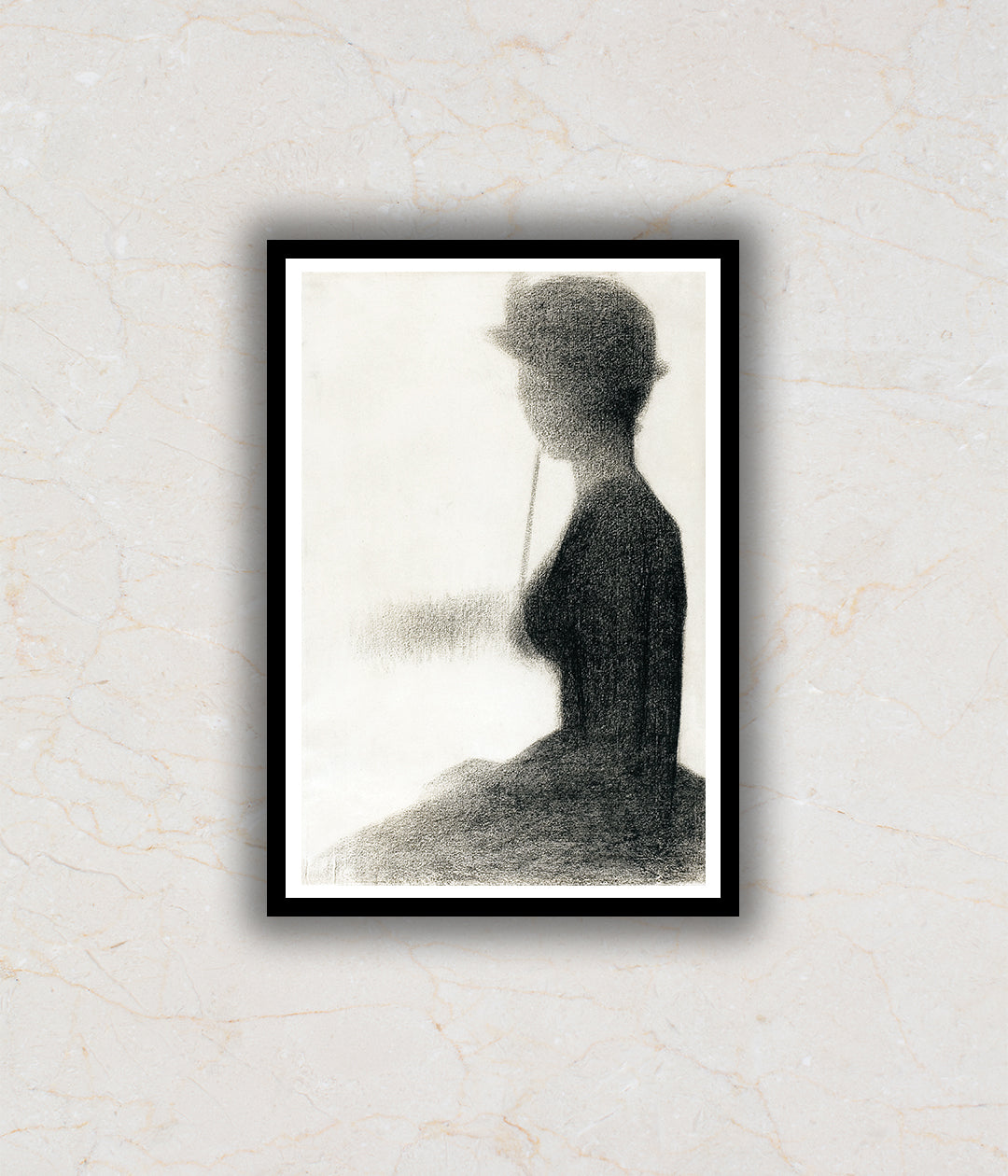 "Seated Woman with a Parasol"