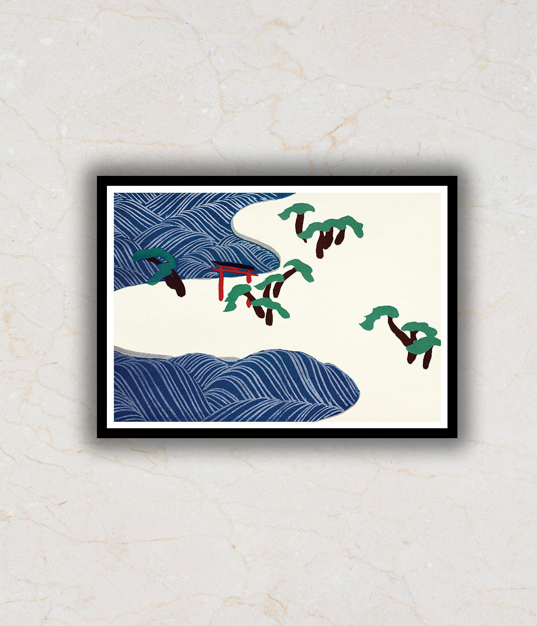 "Ocean waves from Momoyogusa"