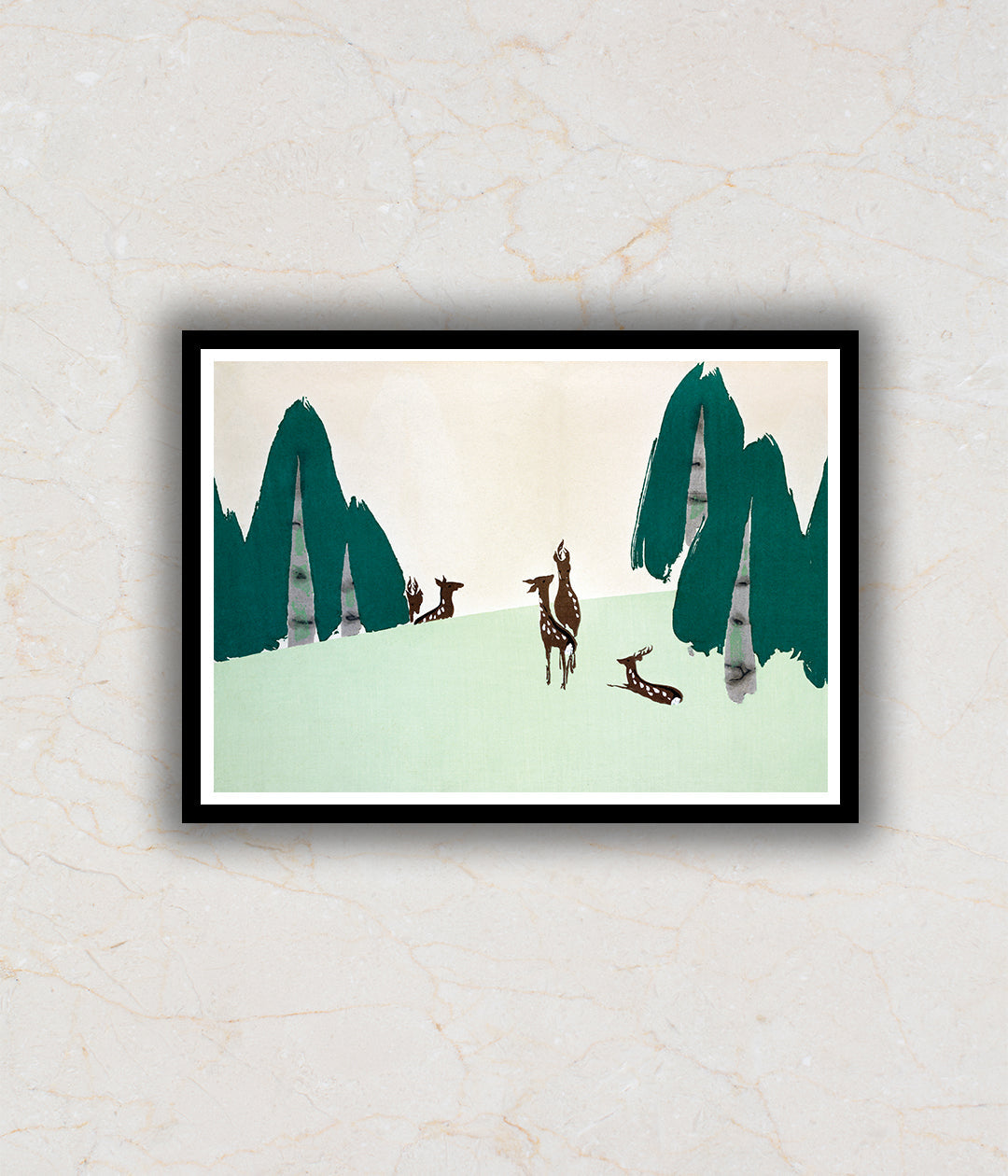 "Deer from Momoyogusa"