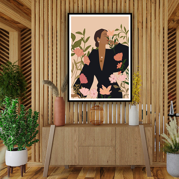 "Moment of Love Boho Art Painting For Home Wall Art Decor"