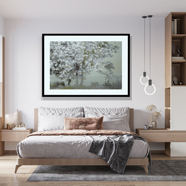 "Swaní´s Blossom Artwork Painting By Nel Telson"