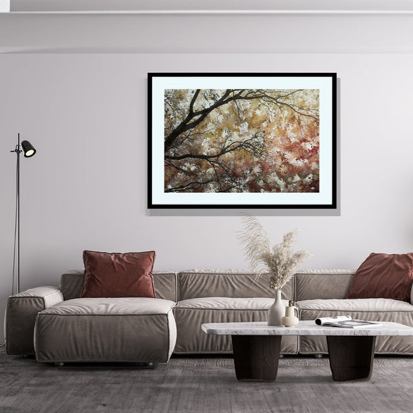 "Blossom's Touch Artwork Painting By Nel Telson"