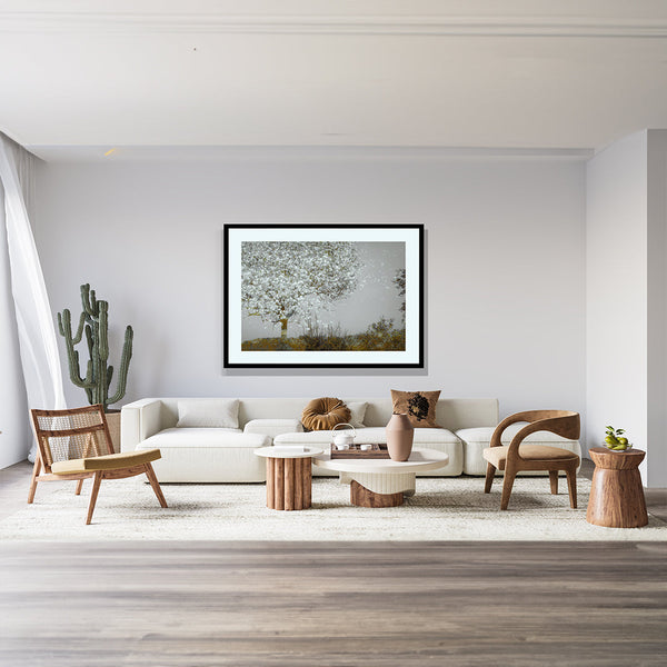"The Snow Nest Artwork Painting By Nel Telson"