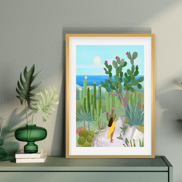 "Elz Jardine Petra Lidze Painting Artwork For Home Wall Decor"