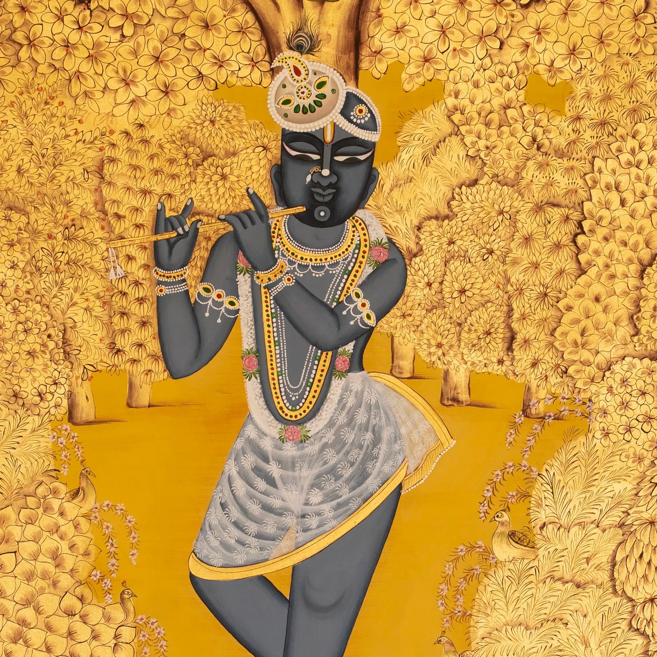 ""