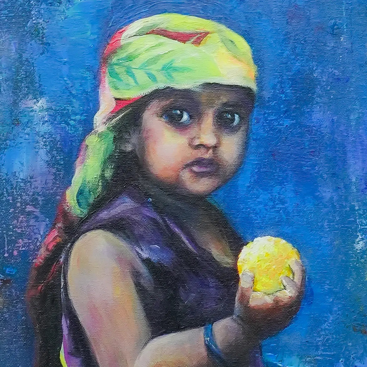 ""