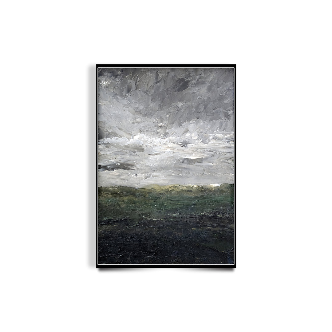 "Premium Stormy Abstract Wall Art Painting For Home Wall Decor"