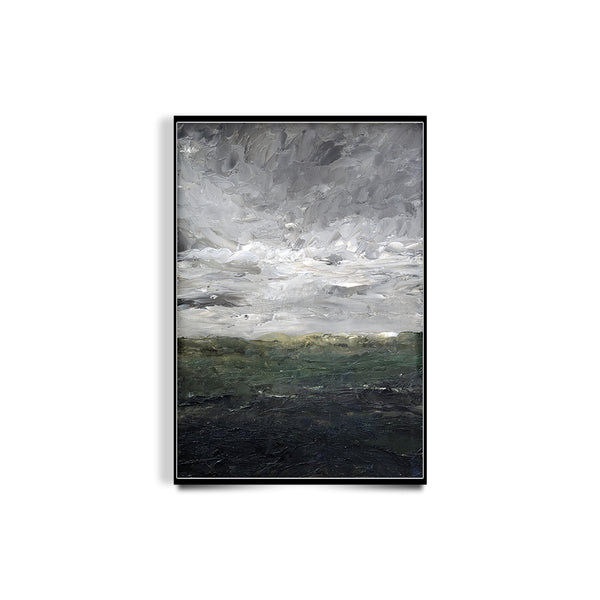"Premium Stormy Abstract Wall Art Painting For Home Wall Decor"