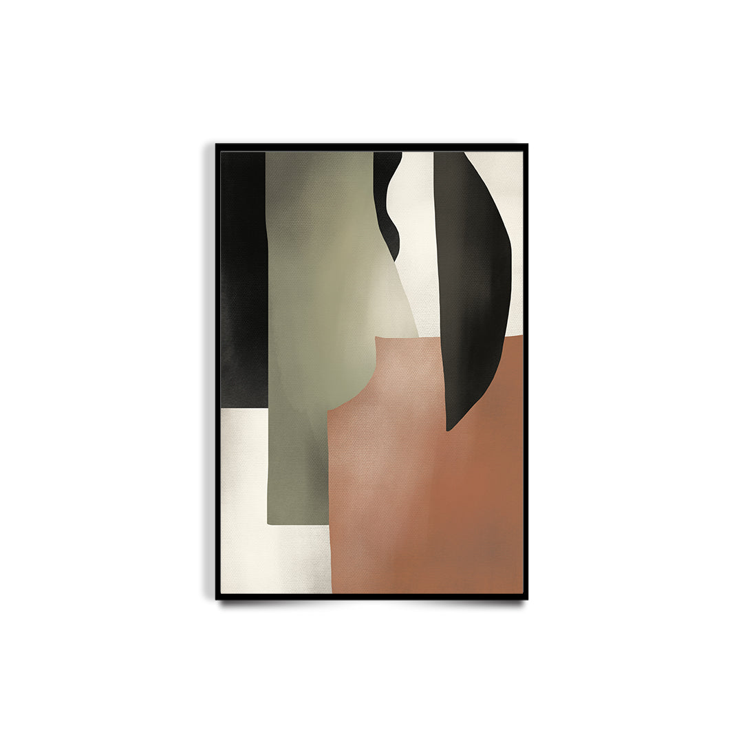 "Premium Tropical Abstract Collage Abstract Wall Art Painting For Home Wall Decor"