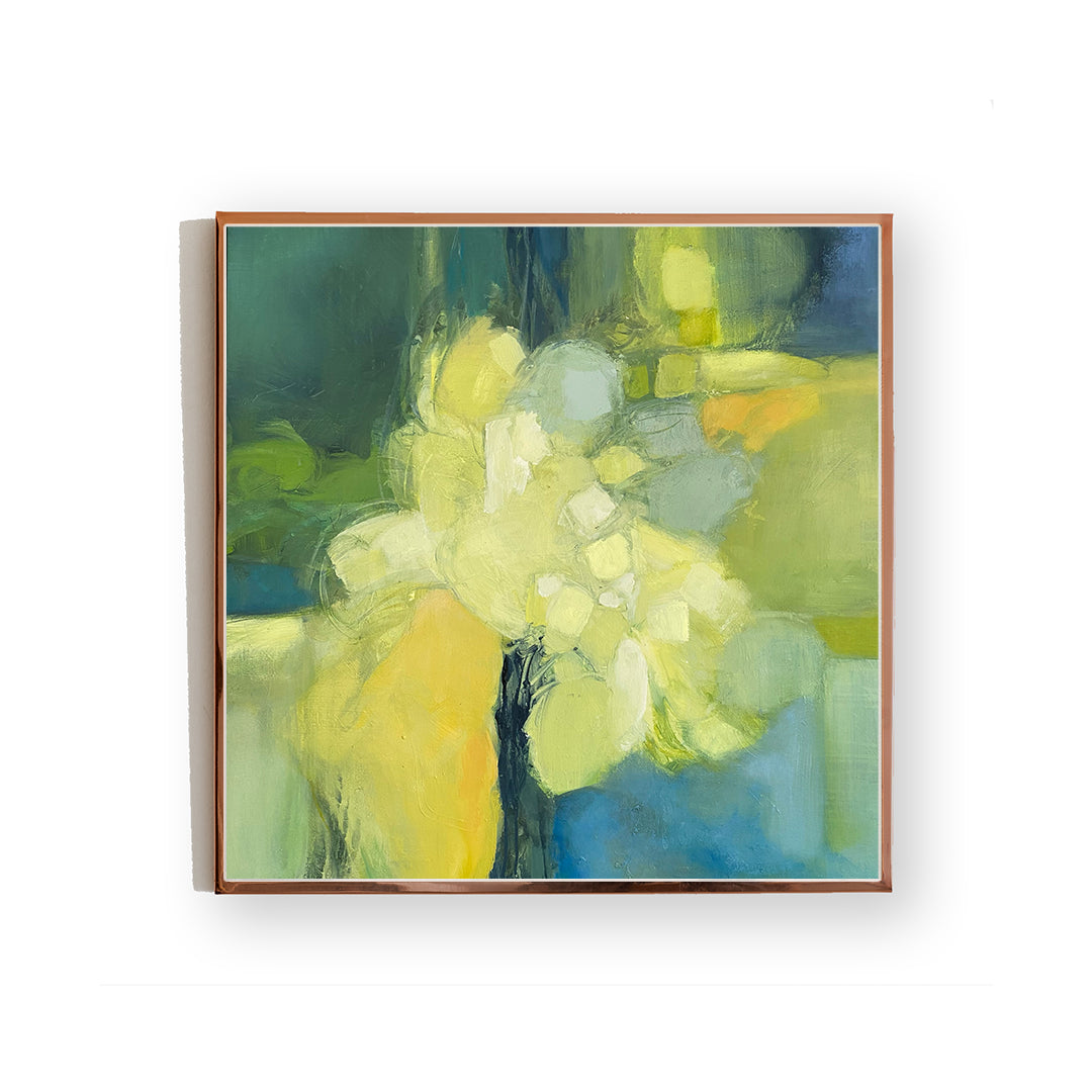 "Premium Floral 2 Abstract Wall Art Painting For Home Wall Decor"