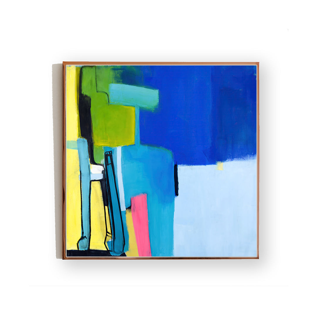 "Premium Vibrant Abstract Wall Art Painting For Home Wall Decor"