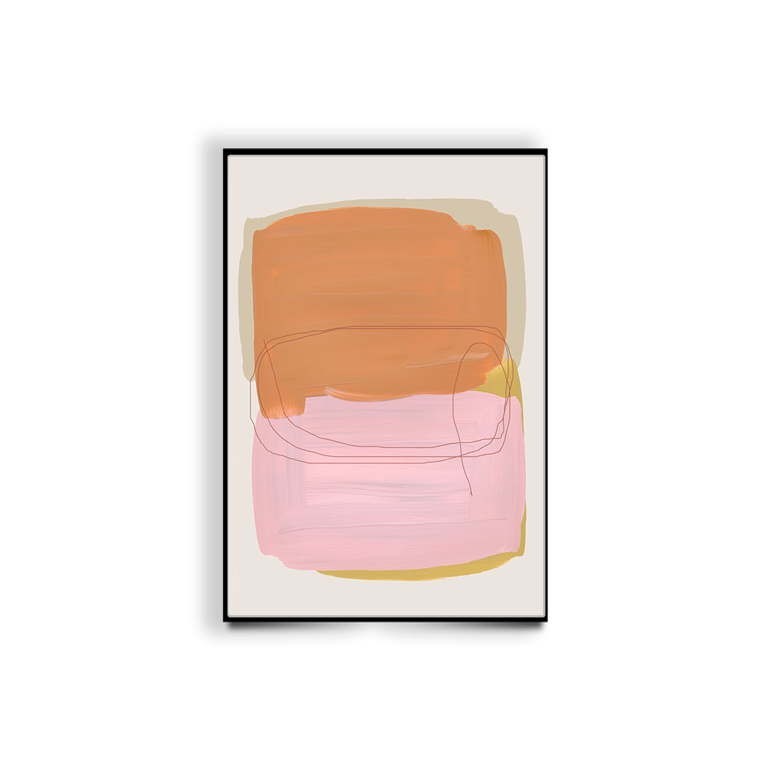 "Premium Brush Strokes 121 Abstract Wall Art Painting For Home Wall Decor"
