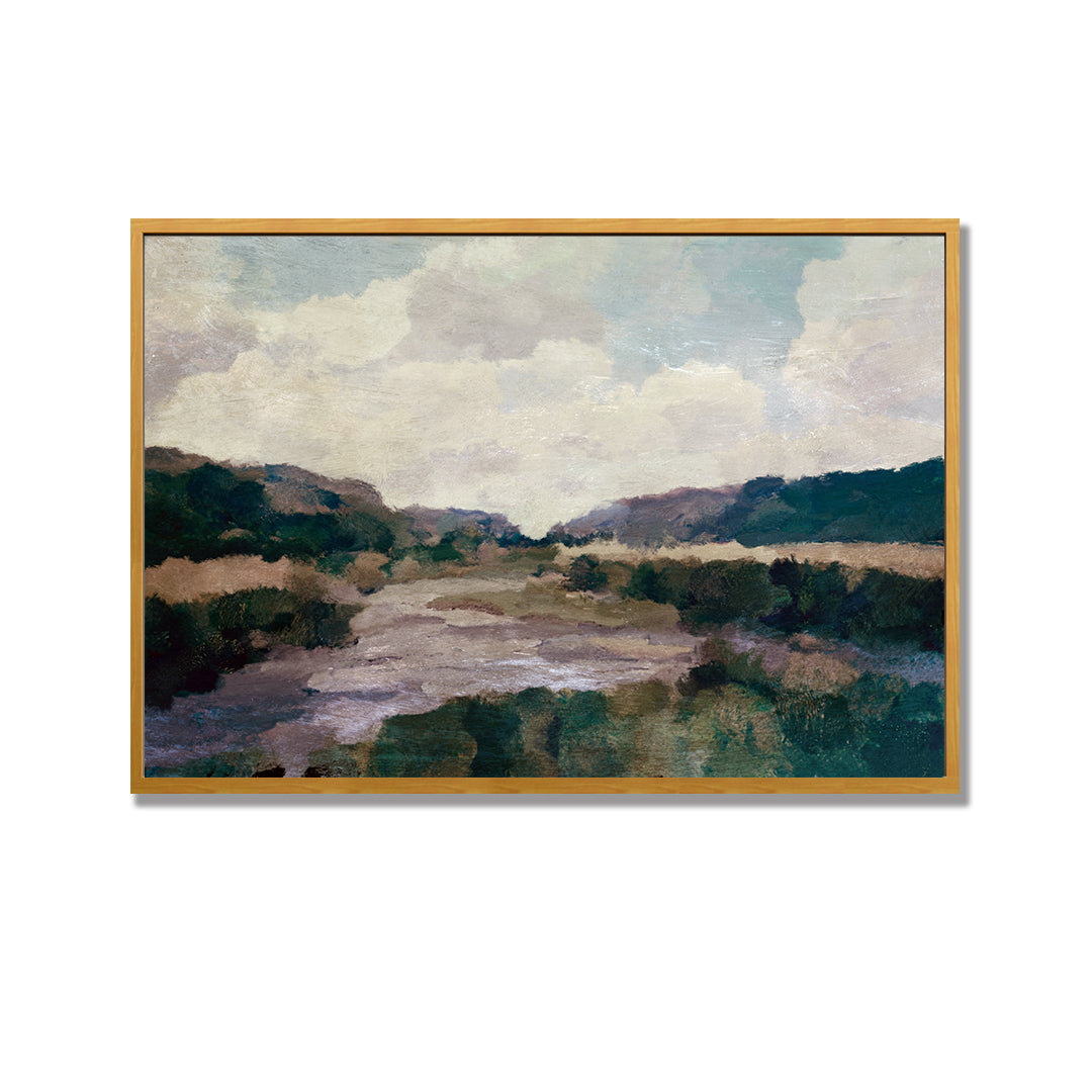 "Premium Landscape Abstract Wall Art Painting For Home Wall Decor"