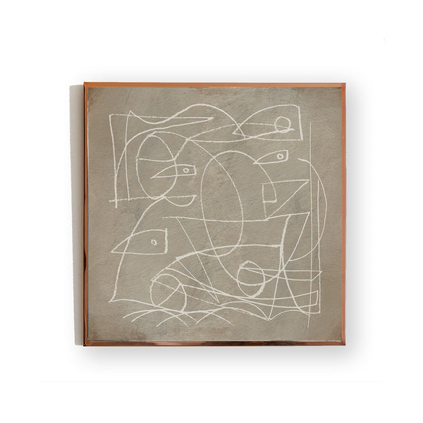 "Premium Faces Abstract Wall Art Painting For Home Wall Decor"