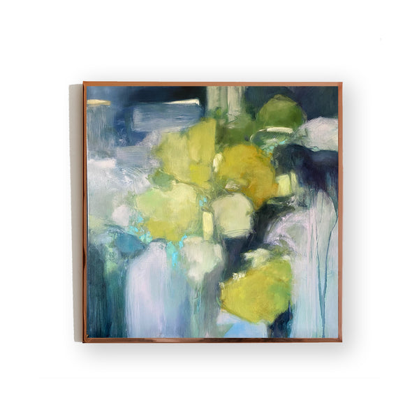 "Premium Floral Abstract Wall Art Painting For Home Wall Decor"