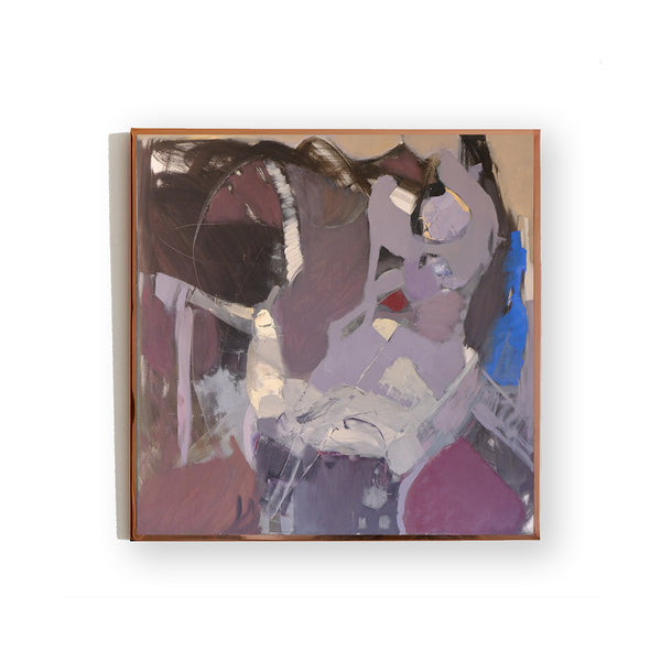 "Premium Pinks Abstract Wall Art Painting For Home Wall Decor"