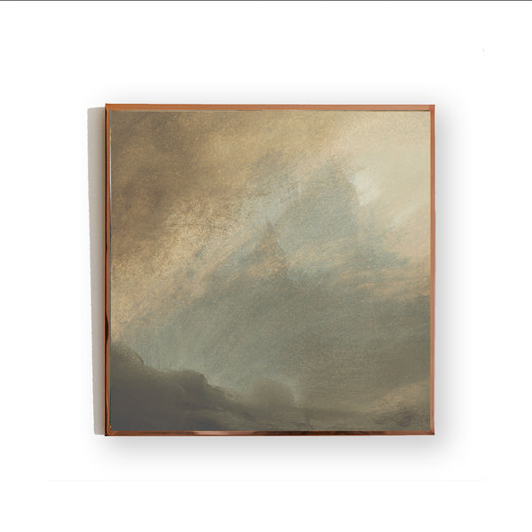 "Premium Earthy Abstract Wall Art Painting For Home Wall Decor"