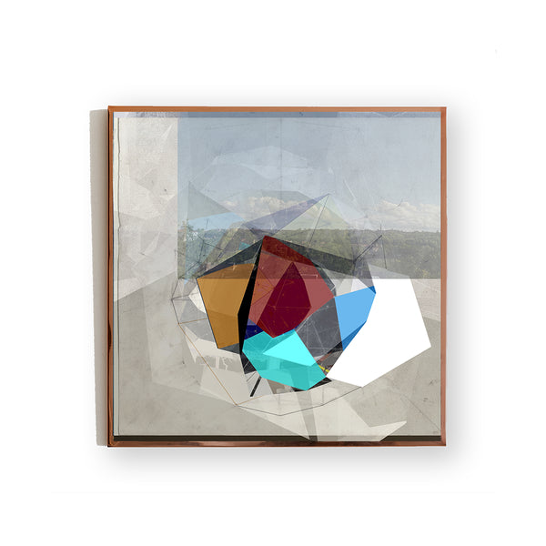 "Premium Corporate Vision 2 Abstract Wall Art Painting For Home Wall Decor"