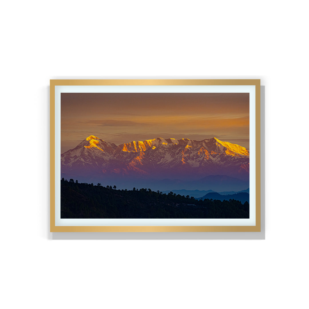 Soar high like the Himalayas By Avinash Singh Artwork Painting For Living Space Wall Decor