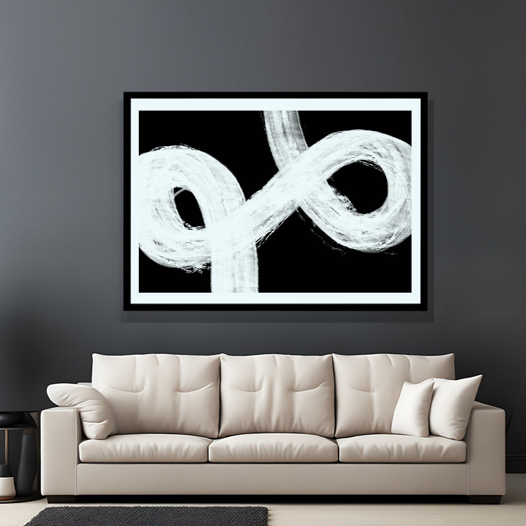 Negative Omega By 1x Studio II Artwork Painting For Living Space Wall Decor