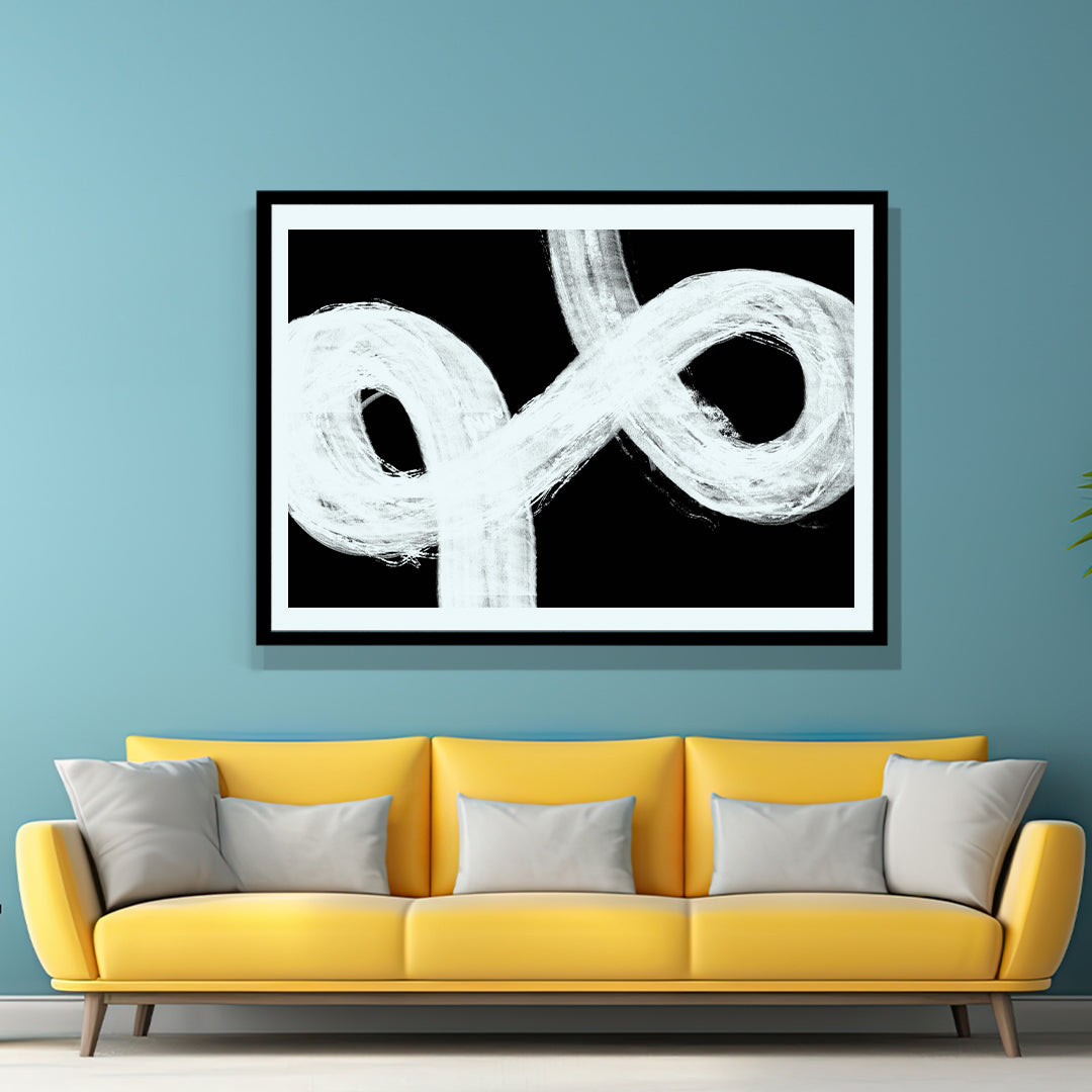 Negative Omega By 1x Studio II Artwork Painting For Living Space Wall Decor