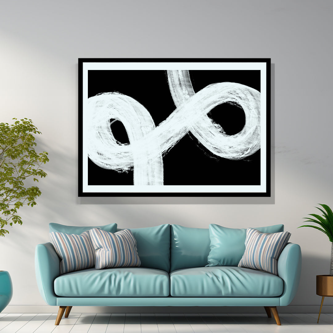 Negative Omega By 1x Studio II Artwork Painting For Living Space Wall Decor