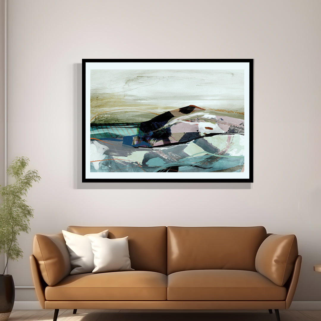 Elevation By Dan Hobday Artwork Painting For Living Space Wall Decor