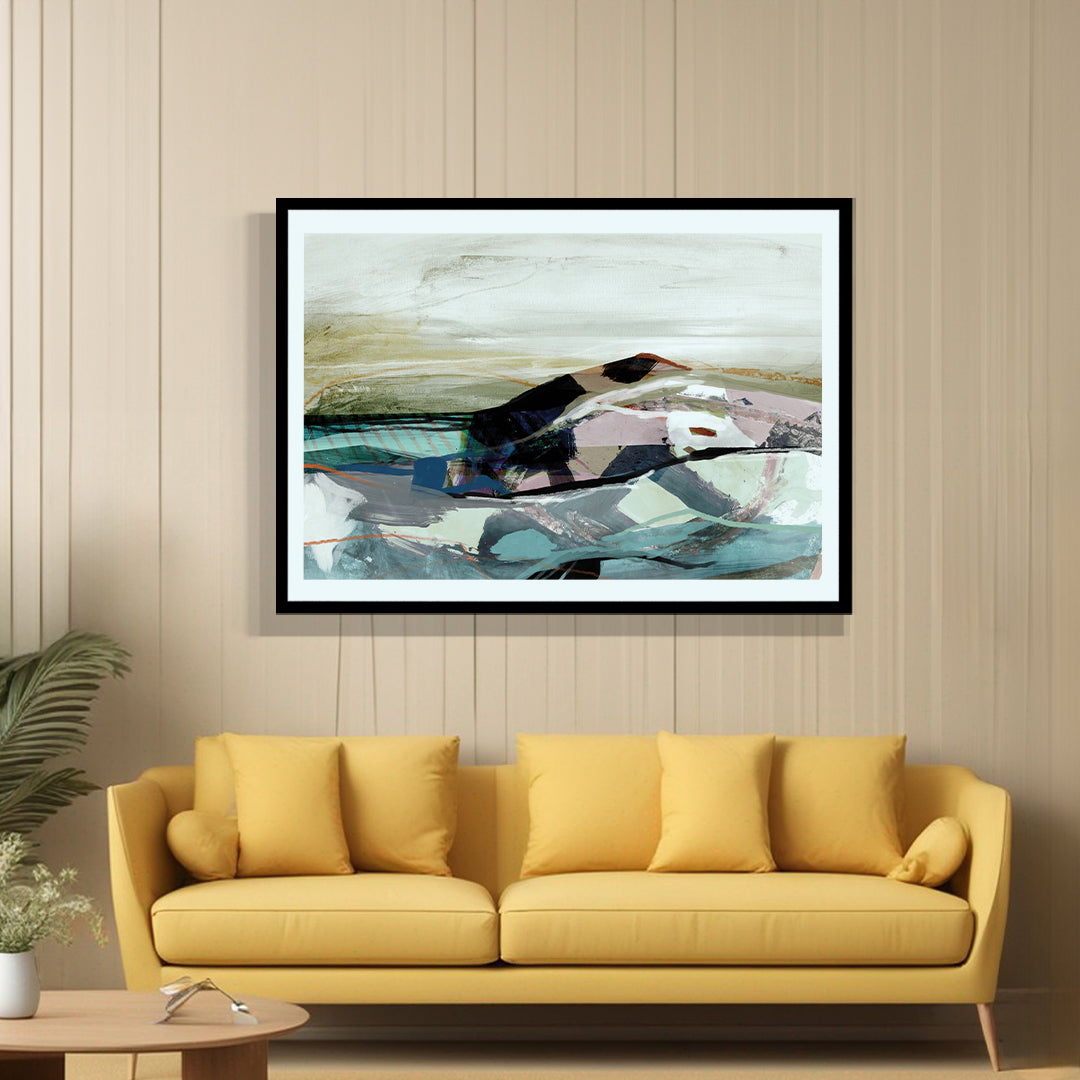 Elevation By Dan Hobday Artwork Painting For Living Space Wall Decor