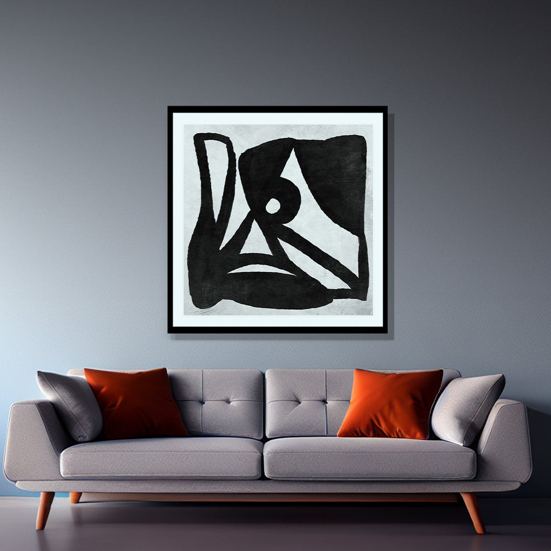 Abstract Melody No2 By Dan Hobday Artwork Painting For Living Space Wall Decor