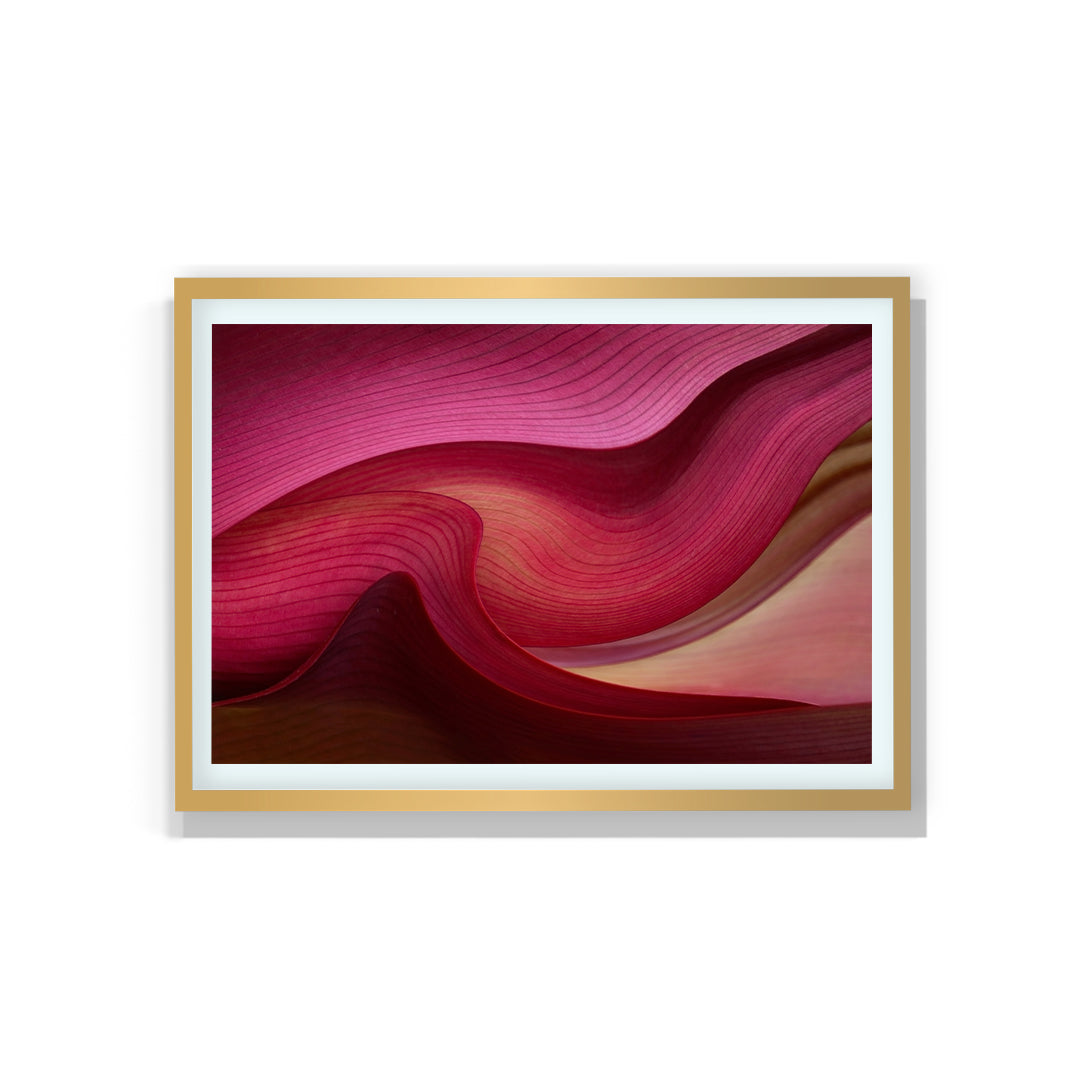 The lines in leaves By Robin Wechsler Artwork Painting For Living Space Wall Decor