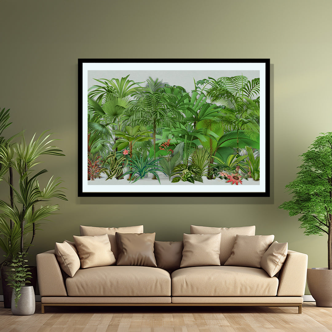 Exotic Wildlife 003 By Andrea Haase Artwork Painting For Living Space Wall Decor