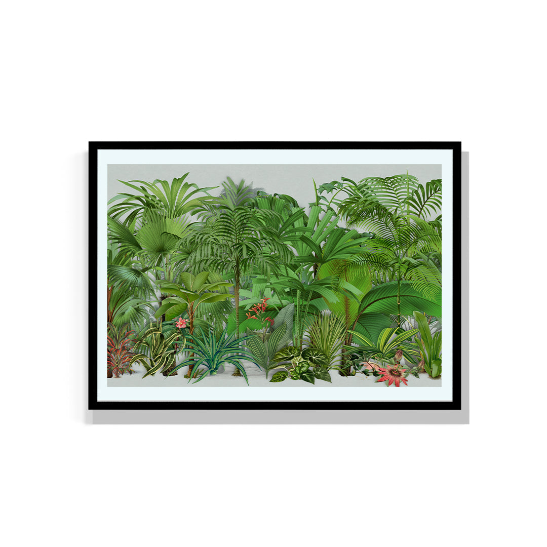 Exotic Wildlife 003 By Andrea Haase Artwork Painting For Living Space Wall Decor