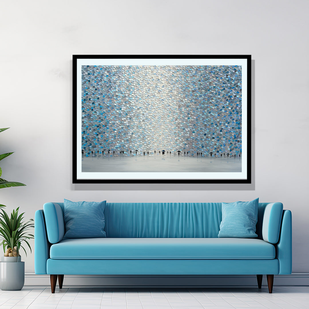 Dreaming By Ekaterina Ermilkina Artwork Painting For Living Space Wall Decor