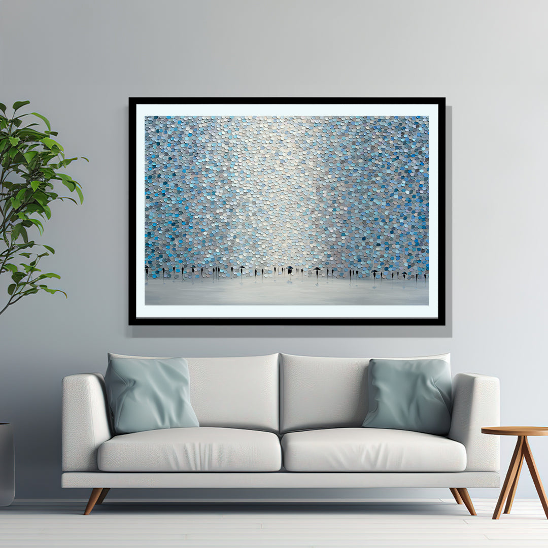 Dreaming By Ekaterina Ermilkina Artwork Painting For Living Space Wall Decor