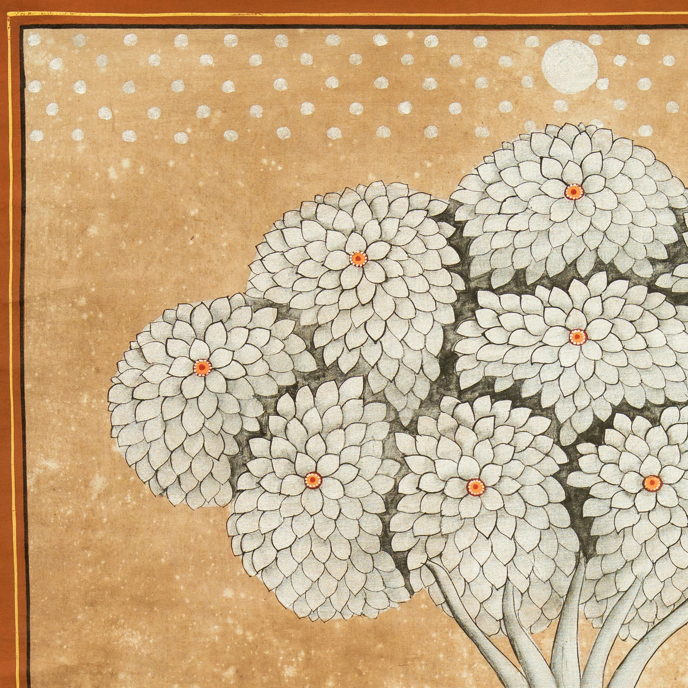 Festival of Cows Pichwai Handmade Painting