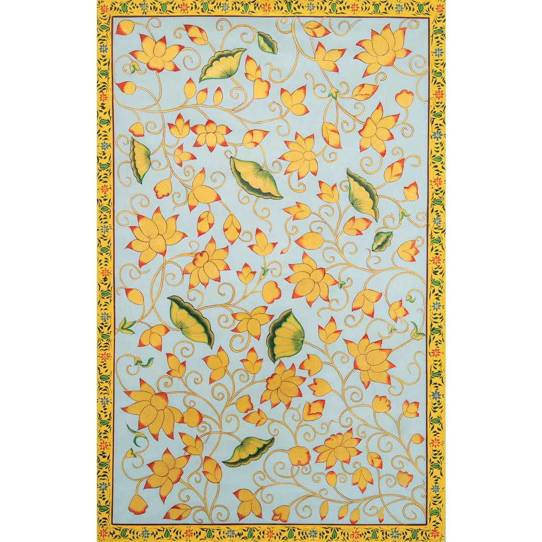 Kamal Talai Pichwai Handmade Painting (3)