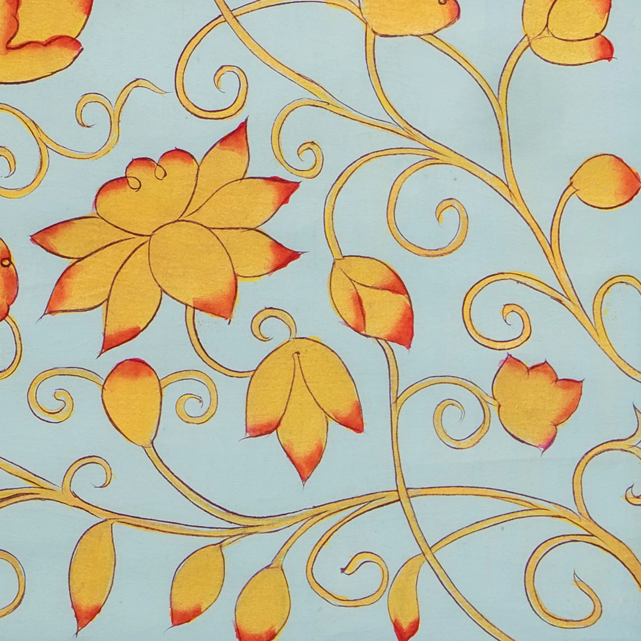 Kamal Talai Pichwai Handmade Painting (3)