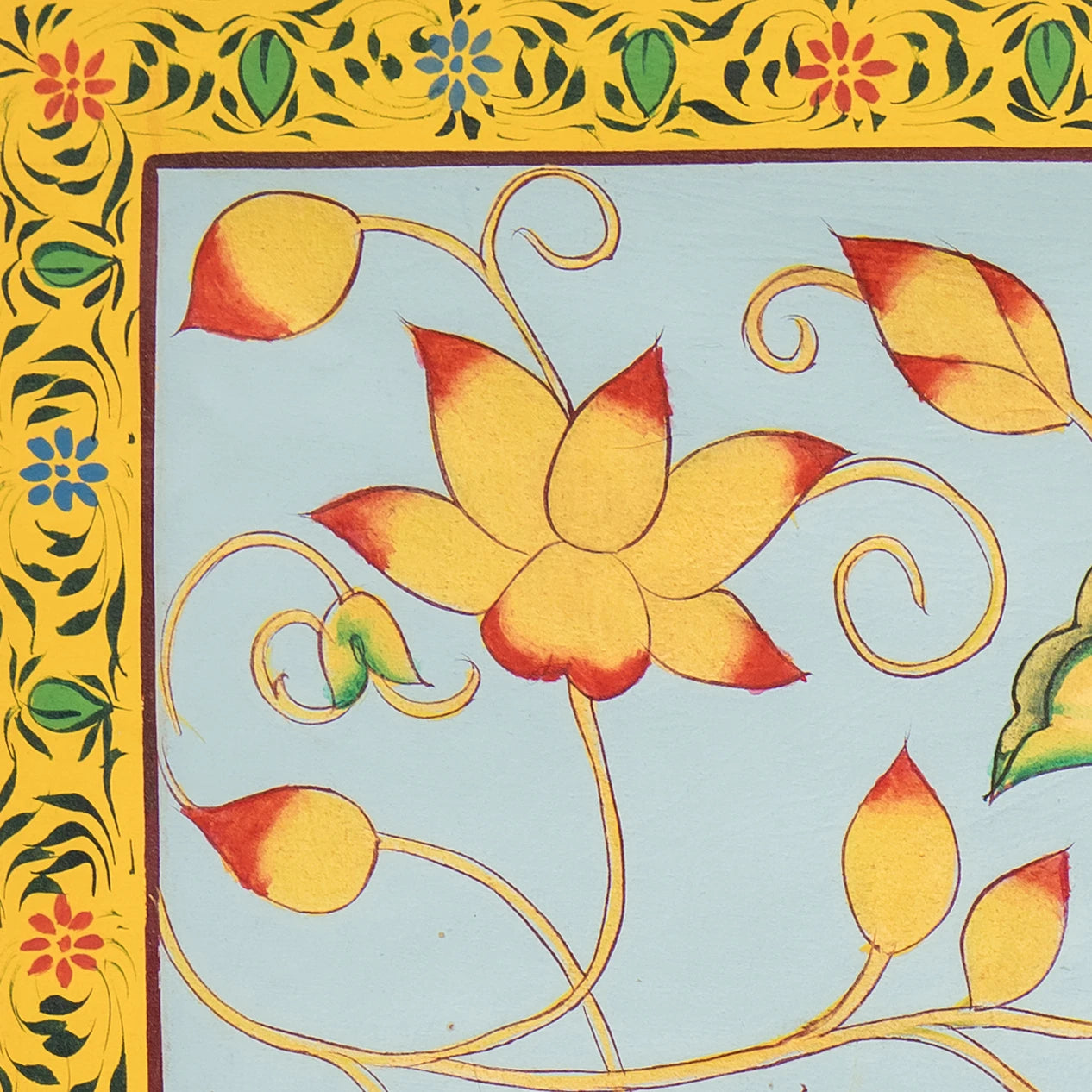 Kamal Talai Pichwai Handmade Painting (3)