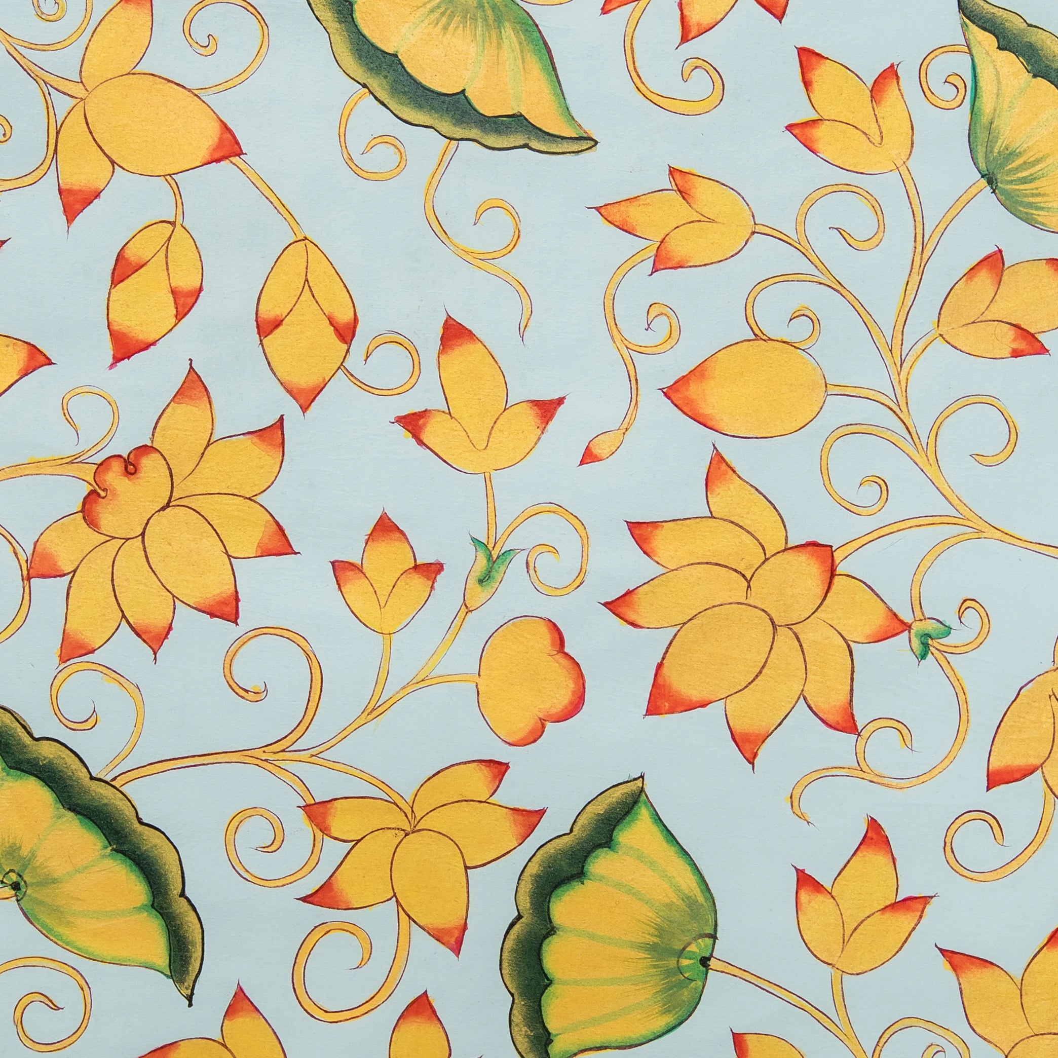Kamal Talai Pichwai Handmade Painting (3)