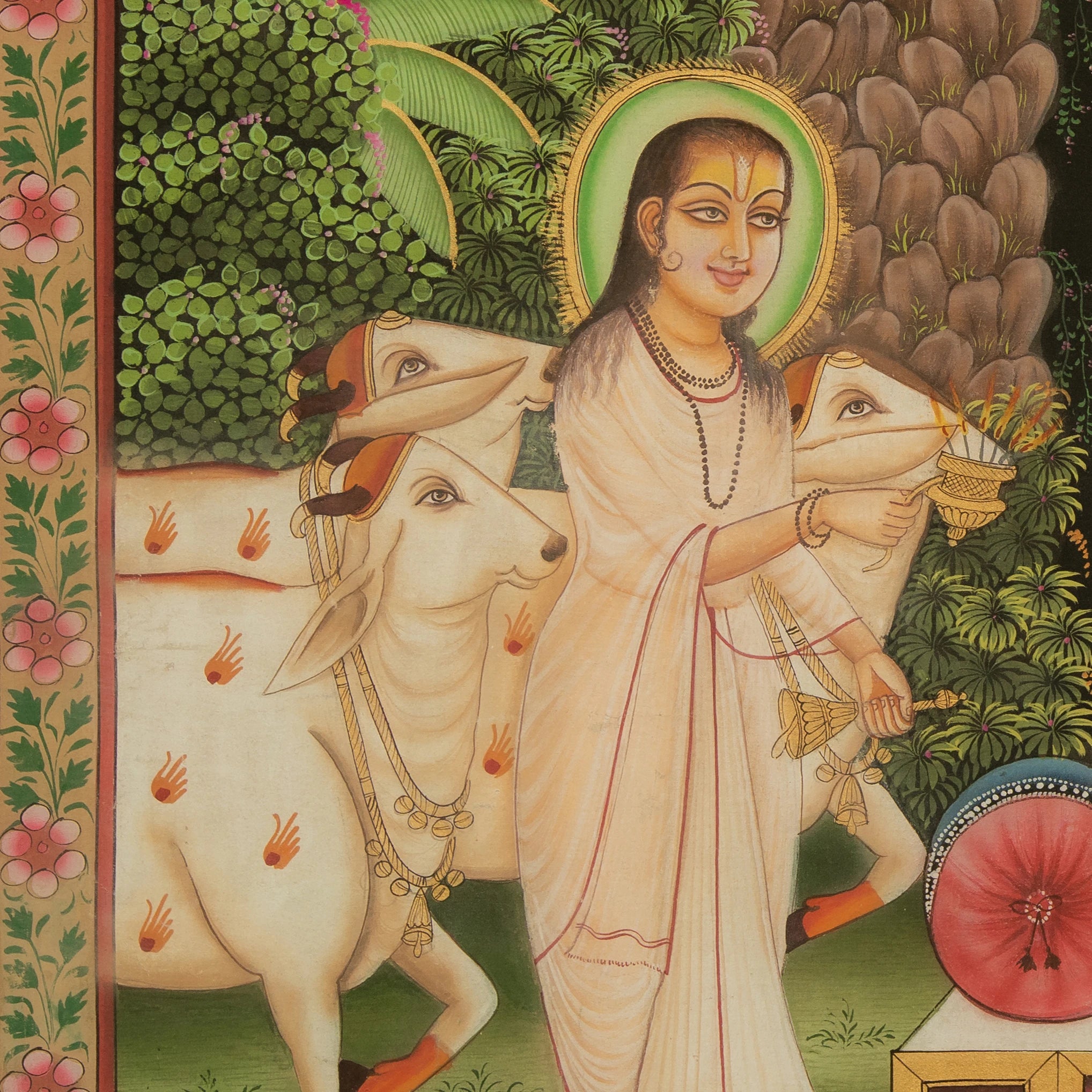 Shrinath ji Pichwai Handmade painting