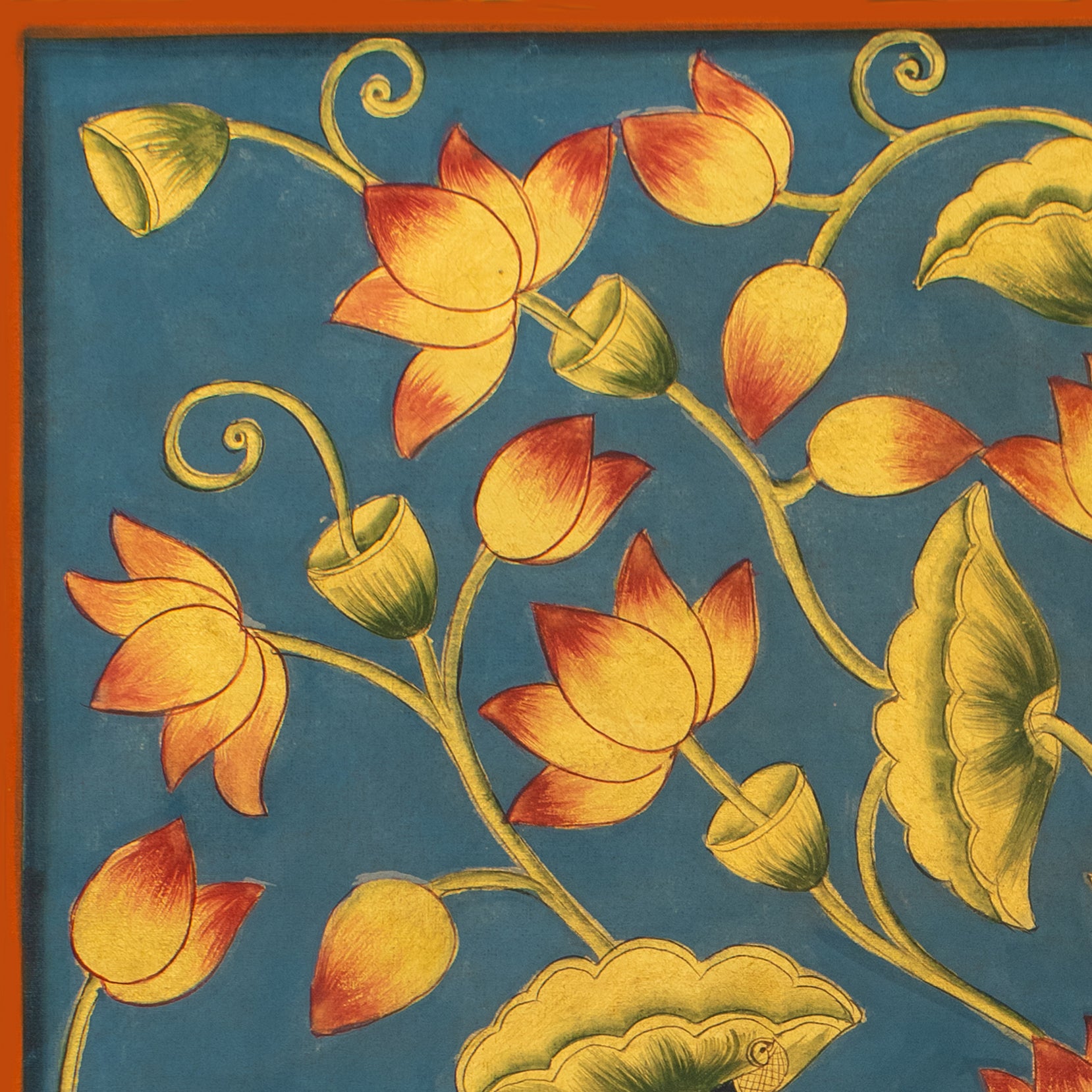 Kamdhenu Pichwai Handmade Painting For Home Wall Decor