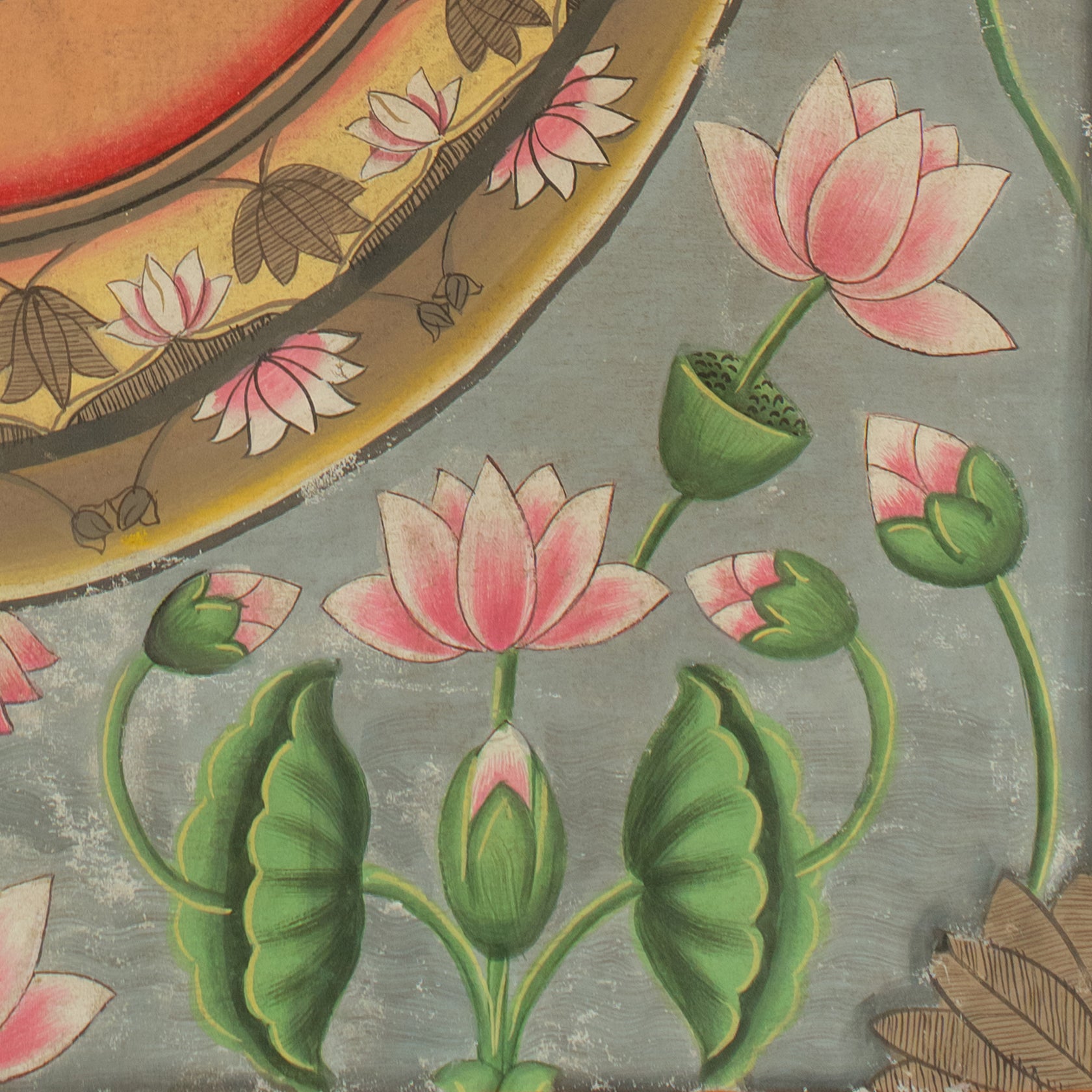 Kamdhenu Pichwai Handmade Painting For Home Wall Decor